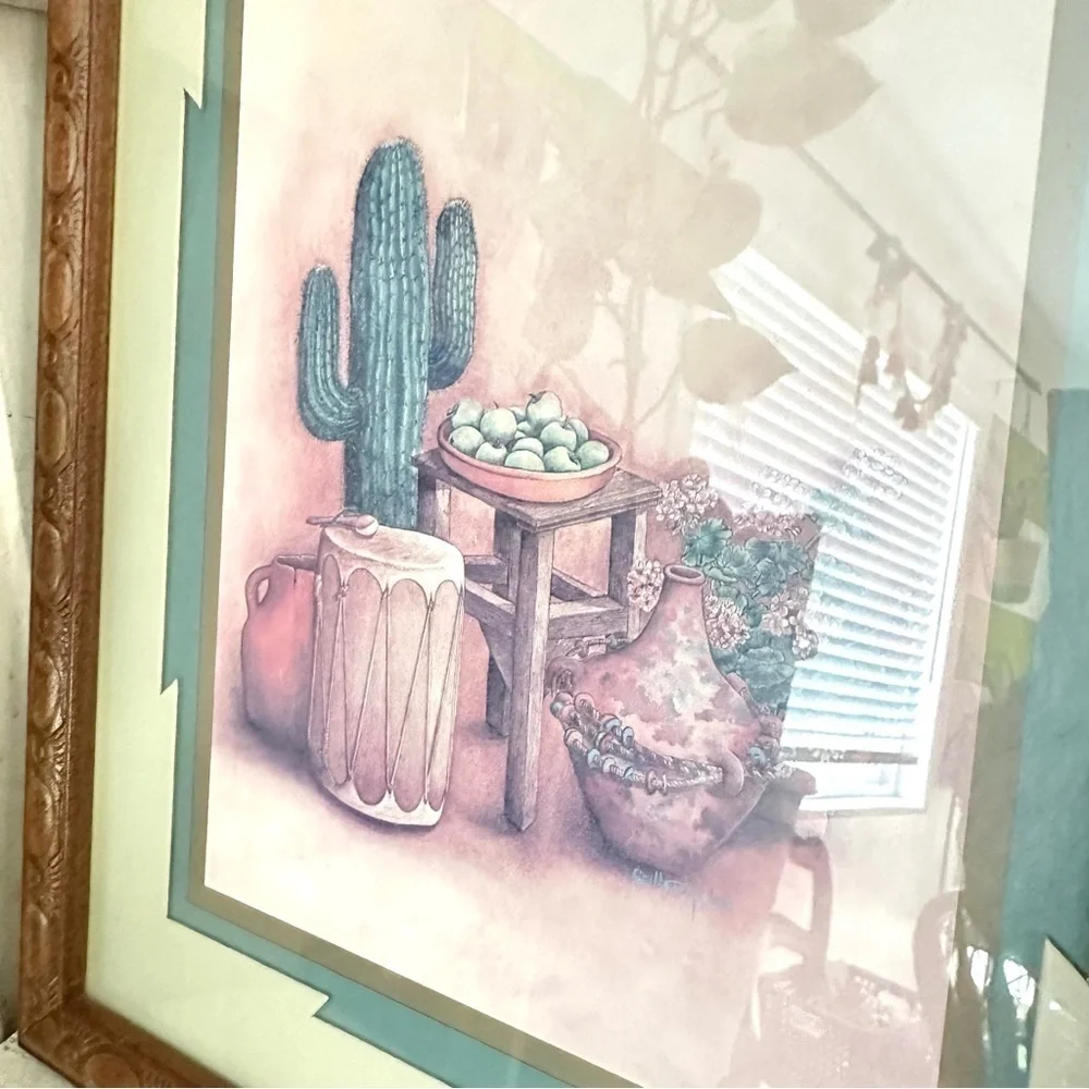 Vintage vtg print